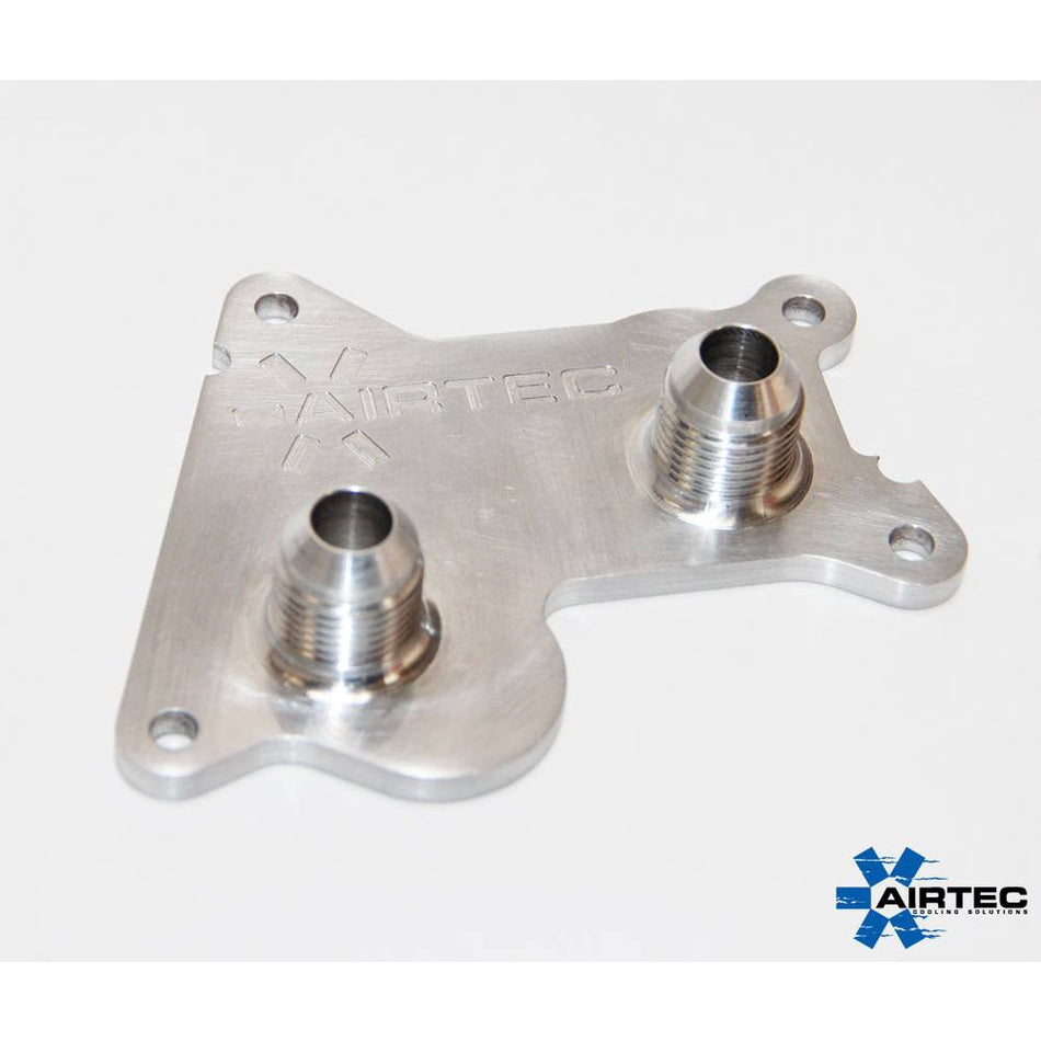 AIRTEC Motorsport Oil Cooler Adapter Plate ONLY for Mini Cooper S R53
