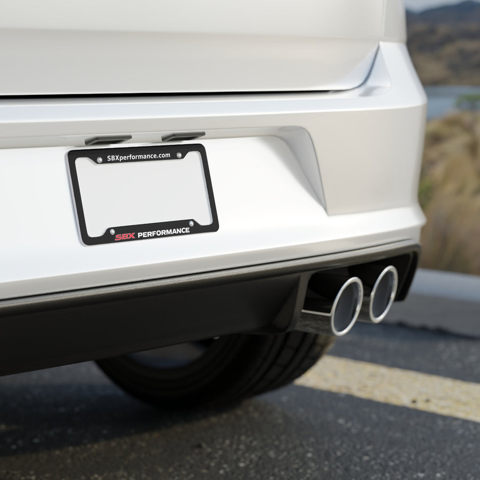 SBX License Plate Frame