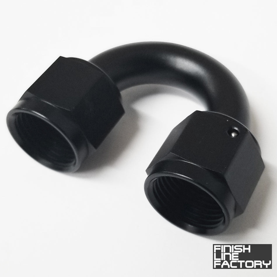 FLF AN to AN Swivel Coupler - 180 Degree