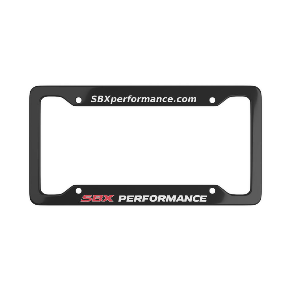 SBX License Plate Frame