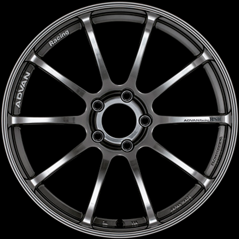 Advan RSII 17x9.0 / +35 Offset / 5-120 / 72.5mm Bore / Hyper Black
