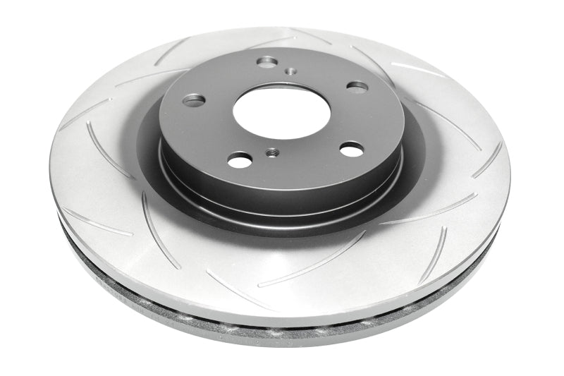 DBA 13-19 Lexus ES300h Front Street Series Slotted Brake Rotor