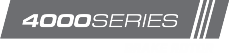 DBA 00-08 Porsche Boxster Roadster S Rear 4000 Series Slotted Rotor