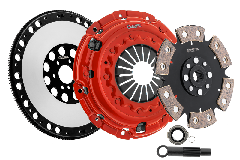Action Clutch 05-06 Subaru Legacy GT Spec B 2.5L (EJ255) T AWD Stage 6 Clutch (2MD) w/Lightened FW
