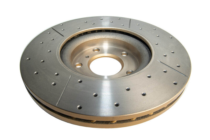 DBA 06-08 350Z / 05-08 G35 / 06-07 G35X Front Drilled & Slotted Street