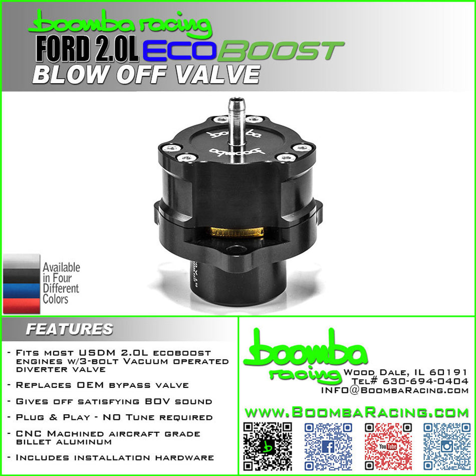 FORD EB BLOW OFF VALVE