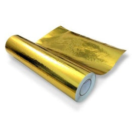 Gold Heat Reflecting Film Self Adhesive 12" X 24"