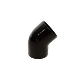 3.5" 45 Degree Silicone Coupler