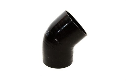 3.5" 45 Degree Silicone Coupler