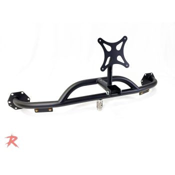 Rampage Chromoly License Plate Exit Parachute Bar – R35 GT-R