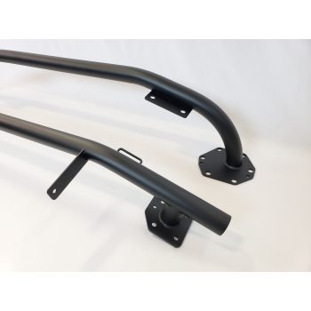 Rear Crash Bar – R35 GT-R (Black)