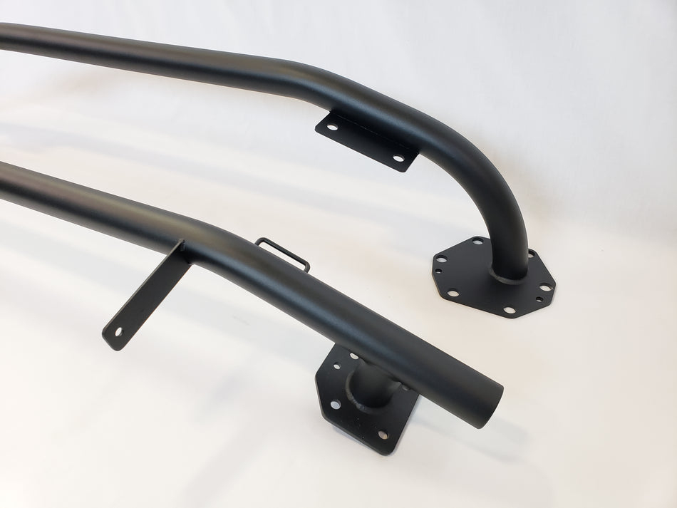 Rear Crash Bar – R35 GT-R (Black)