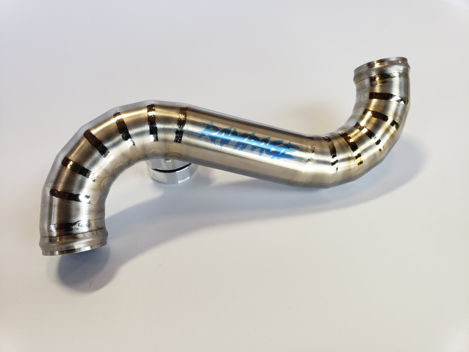 Ti. Upper Radiator Line