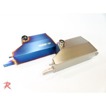 Rampage Titanium Coolant Tank R35 GT-R