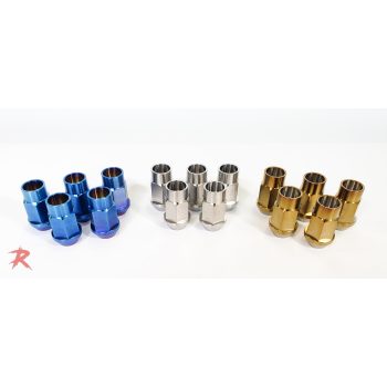 Rampage Titanium Ball Seat Lug Nut Kit – FK8 Type-R