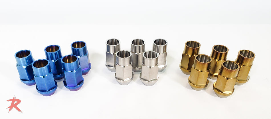 Rampage Titanium R13 Ball Seat Lug Nut Kit