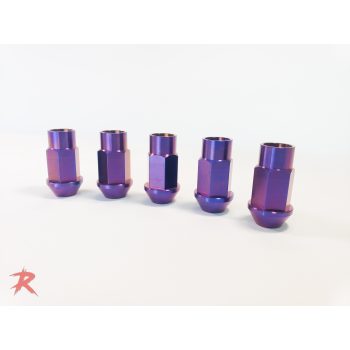 Rampage Titanium Lug Nuts – M14x1.5 Cone Seat