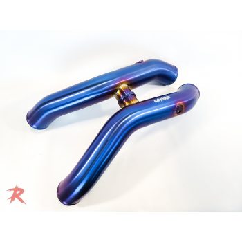 Rampage 3″ Titanium Upper Charge Piping – R35 GT-R