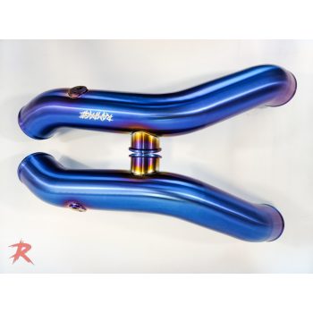 Titanium Upper Charge Piping