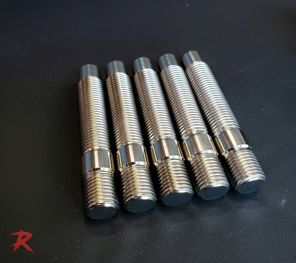 Rampage Titanium Extended Wheel Stud Kit - VW/Audi