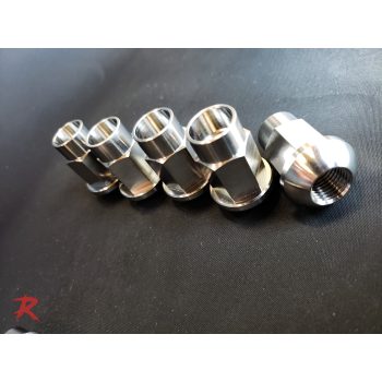 Rampage Titanium R13 Ball Seat Lug Nut Kit