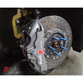 Rampage Titanium Extended Wheel Stud Kit – VW/Audi