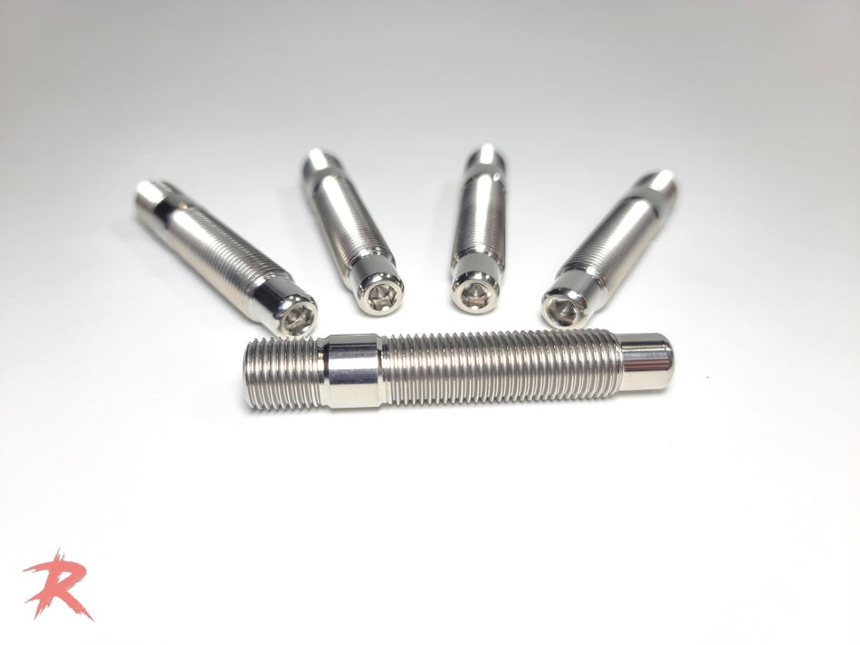 Rampage Titanium Extended Wheel Stud Kit - MK5 Supra