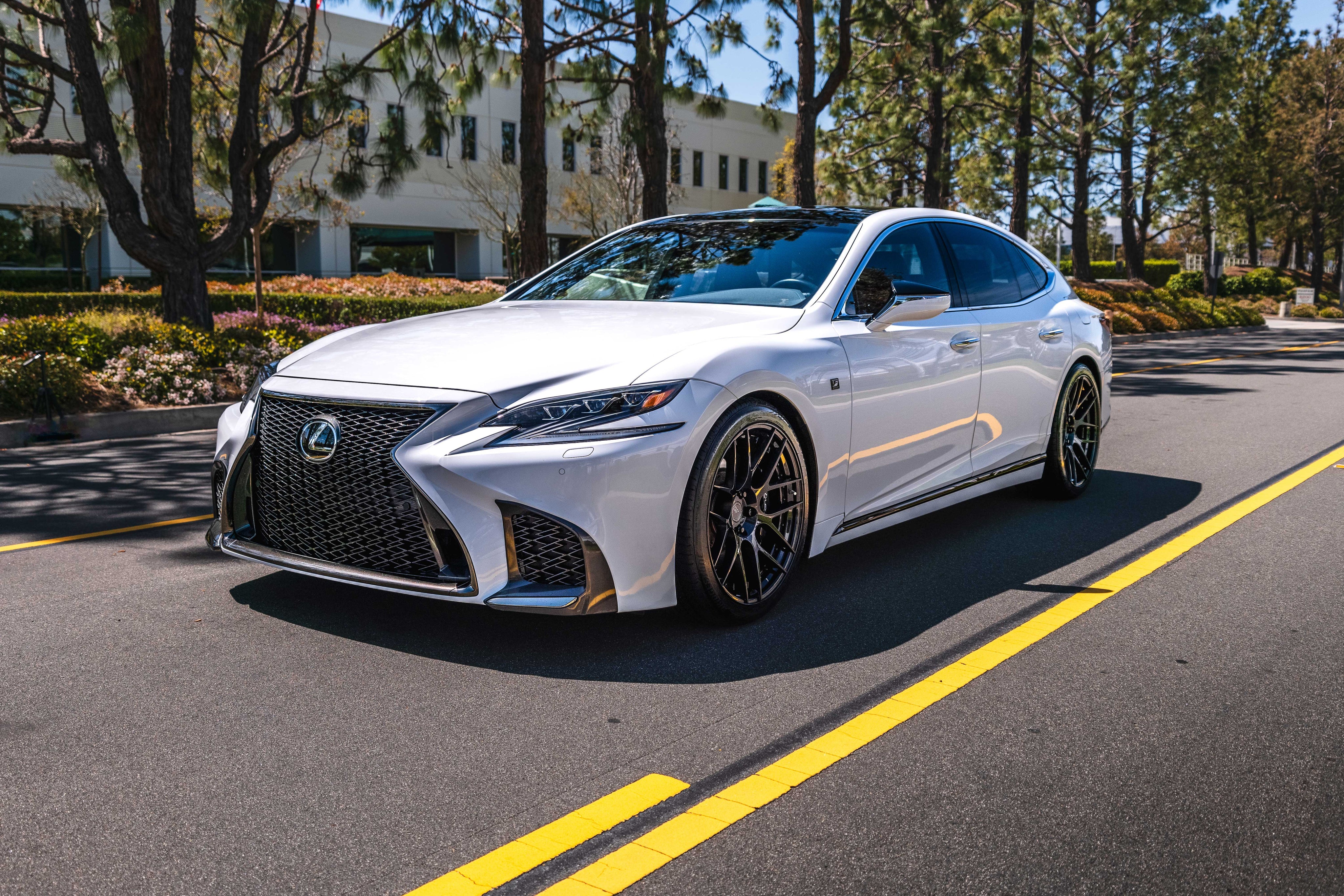 Lexus LS 500 (2018+) Sport Springs — 4T923