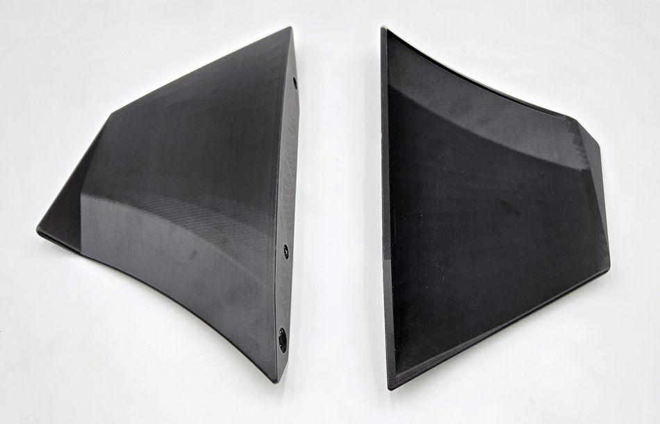 Rampage Rear Bumper Delete Canard – 17+ R8