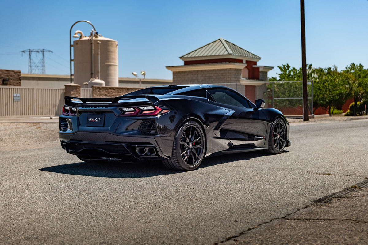 Chevrolet Corvette (2020+) Spec-R Lowering Springs — 4X932R
