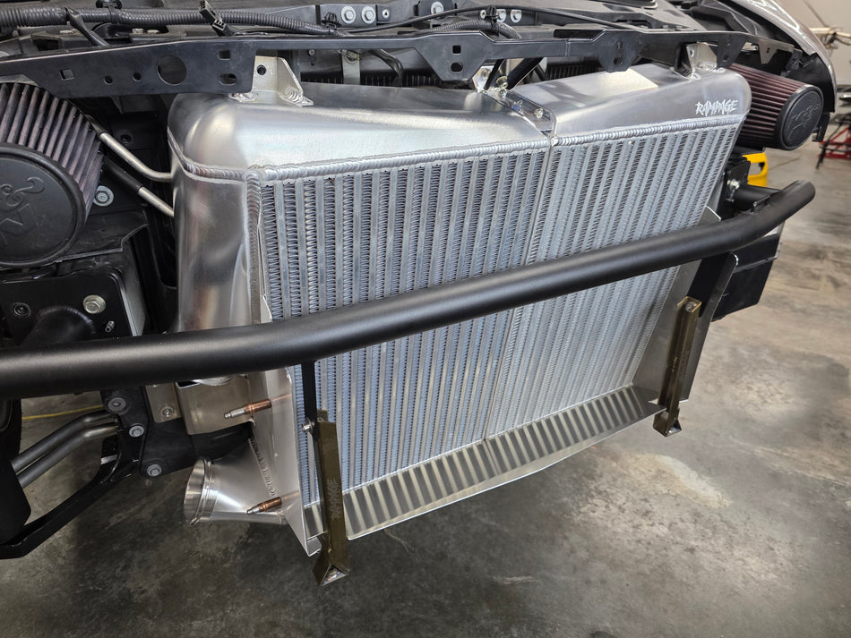 Rampage RS-2500 Billet Intercooler – R35 GT-R