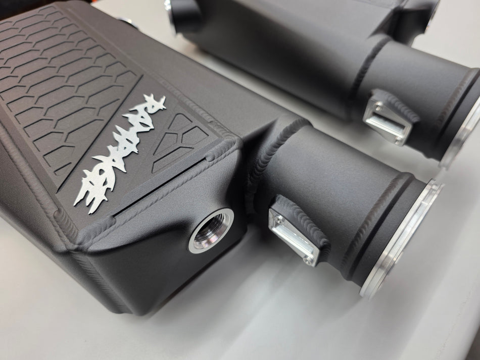 Rampage Billet 2000HP Garrett Intercooler Package- R8/Huracan