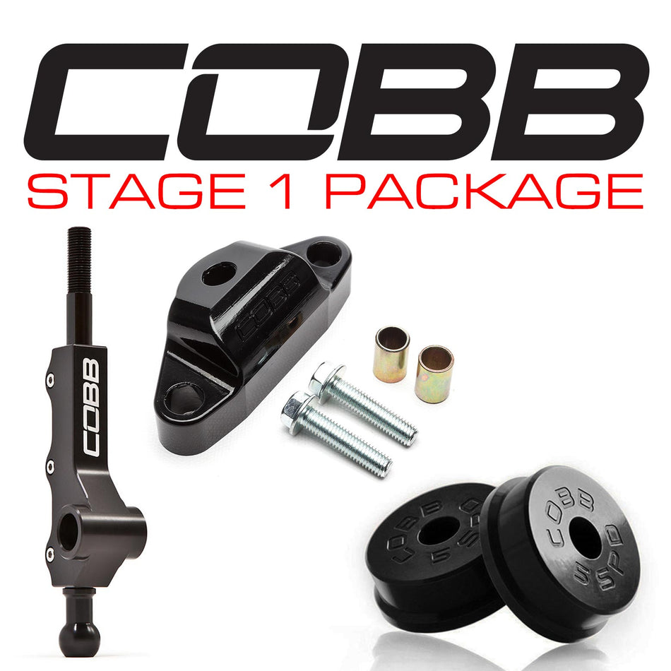 Cobb Subaru 02-07 WRX 5MT w/Factory Short Shift Stage 1 Drivetrain Package