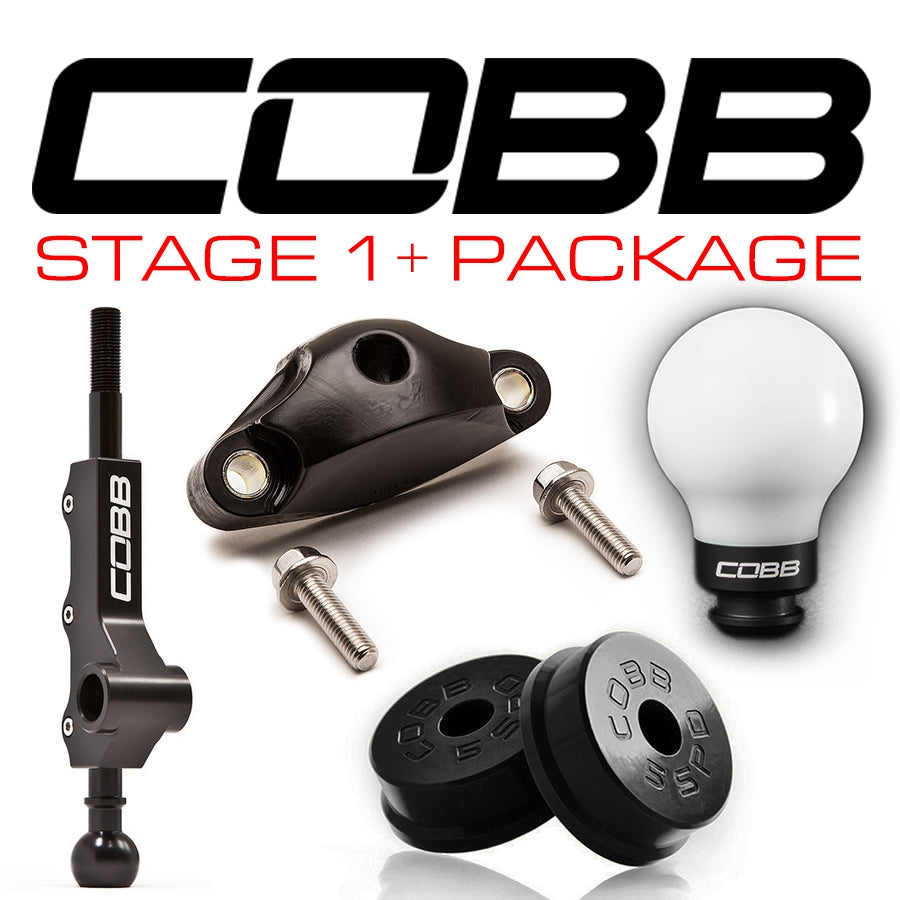 Cobb Subaru 02-07 WRX 5MT Stage 1+ Drivetrain Package w/Wide Barrel Shifter