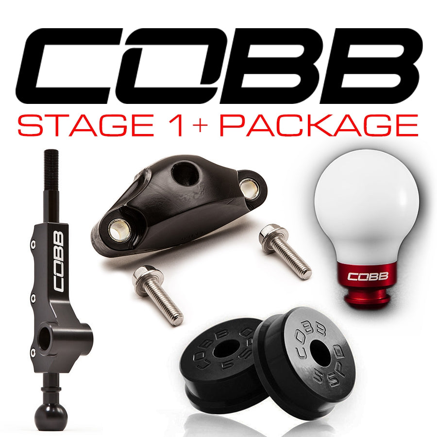 Cobb Subaru 02-07 WRX 5MT Stage 1+ Drivetrain Package w/Wide Barrel Shifter