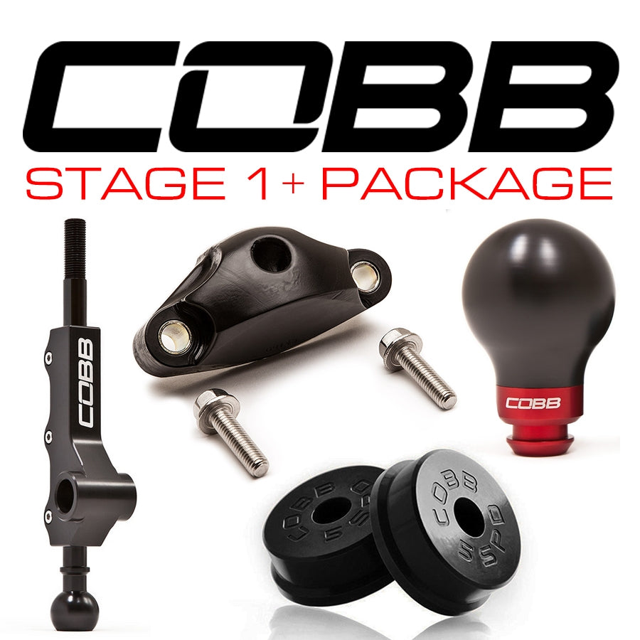 Cobb Subaru 02-07 WRX 5MT Stage 1+ Drivetrain Package w/Tall Shifter