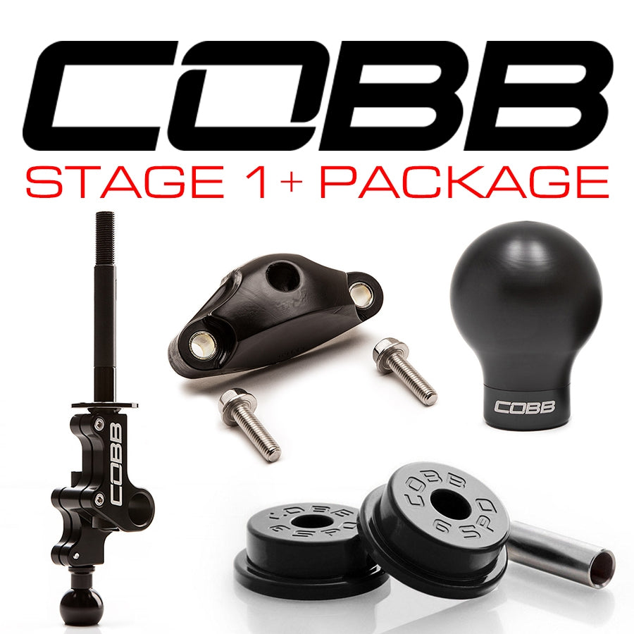 Cobb Subaru STi 6MT Stage 1+ Drivetrain Package
