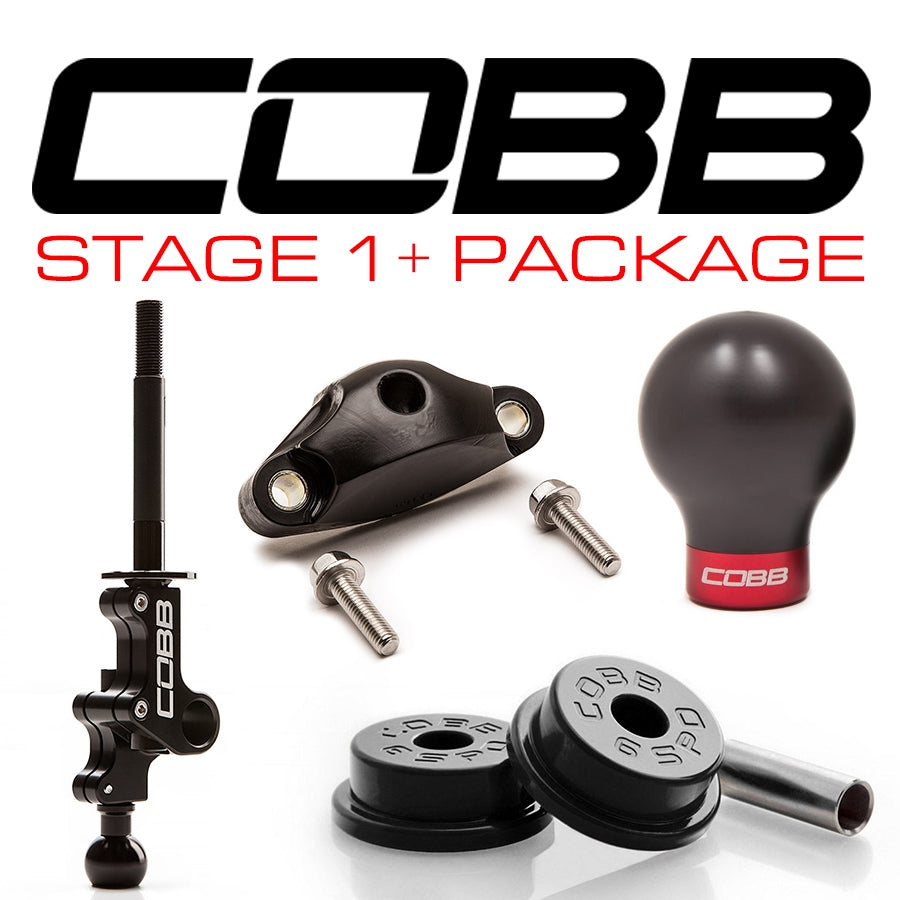 Cobb Subaru STi 6MT Stage 1+ Drivetrain Package