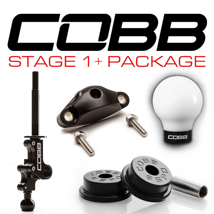 Cobb Subaru STi 6MT Stage 1+ Drivetrain Package