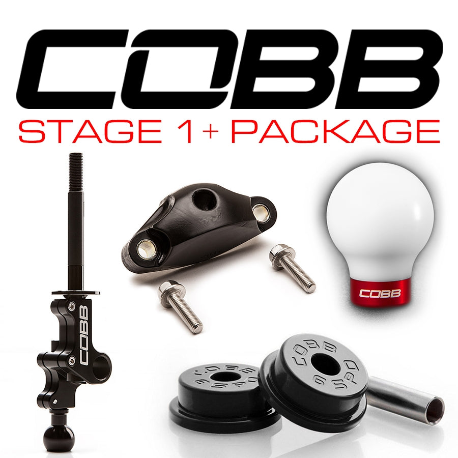 Cobb Subaru LGT Spec B 6MT Stage 1+ Drivetrain Package