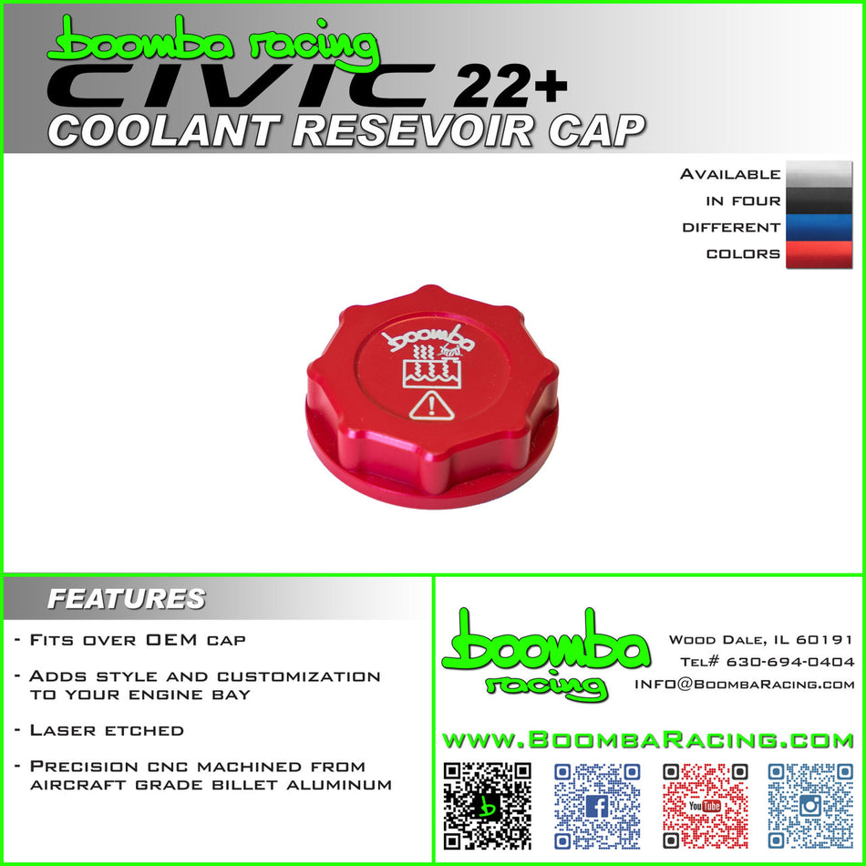 2022+CIVIC COOLANT RES COVER CAP