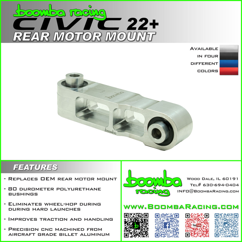 22+ Civic Rear Motor Mount