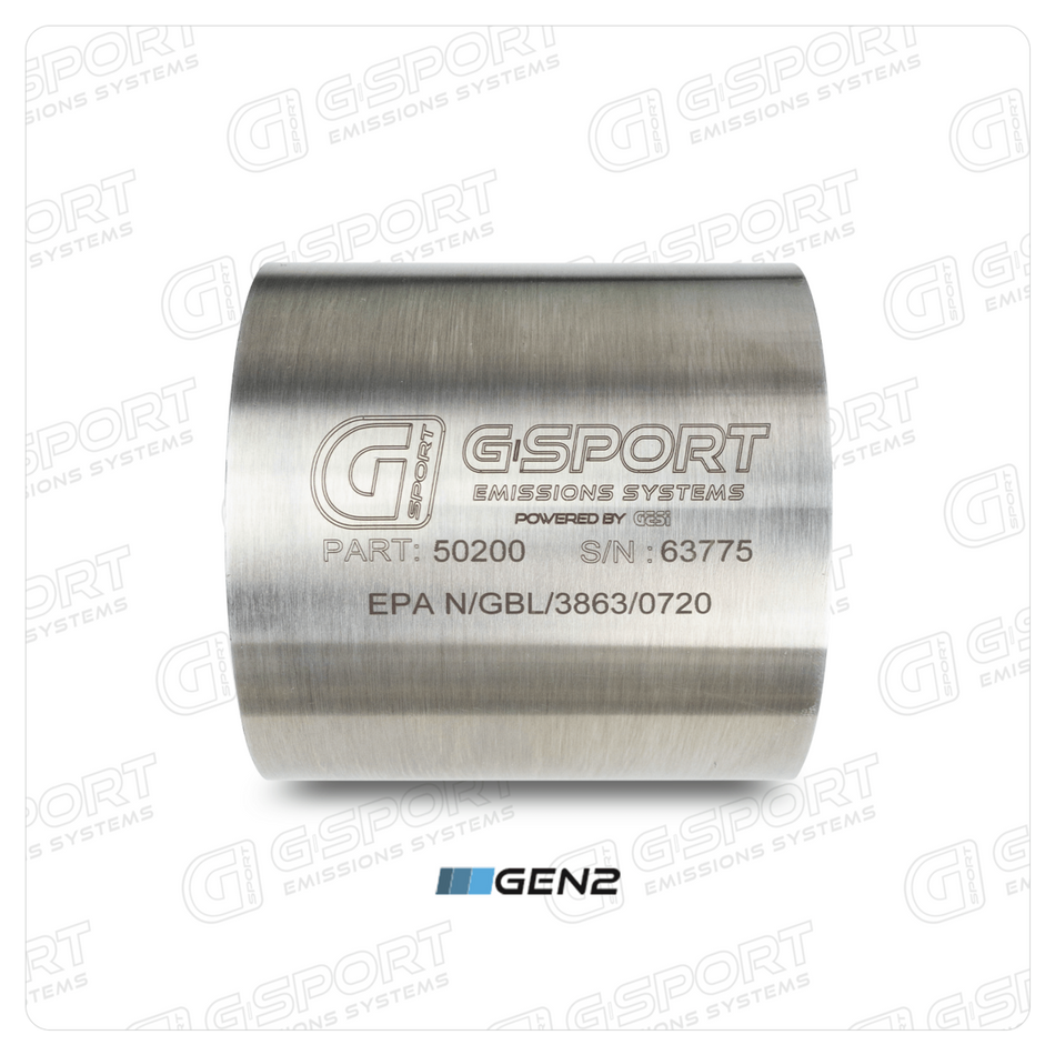 G-Sport 50200 - GEN2 EPA CORE HO 4"