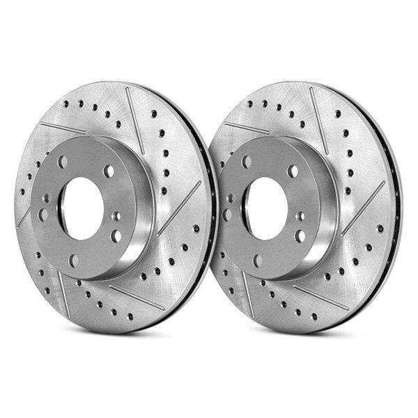 StopTech Select Sport 97-01 Acura Integra Sport Drilled & Slotted Left Rotor