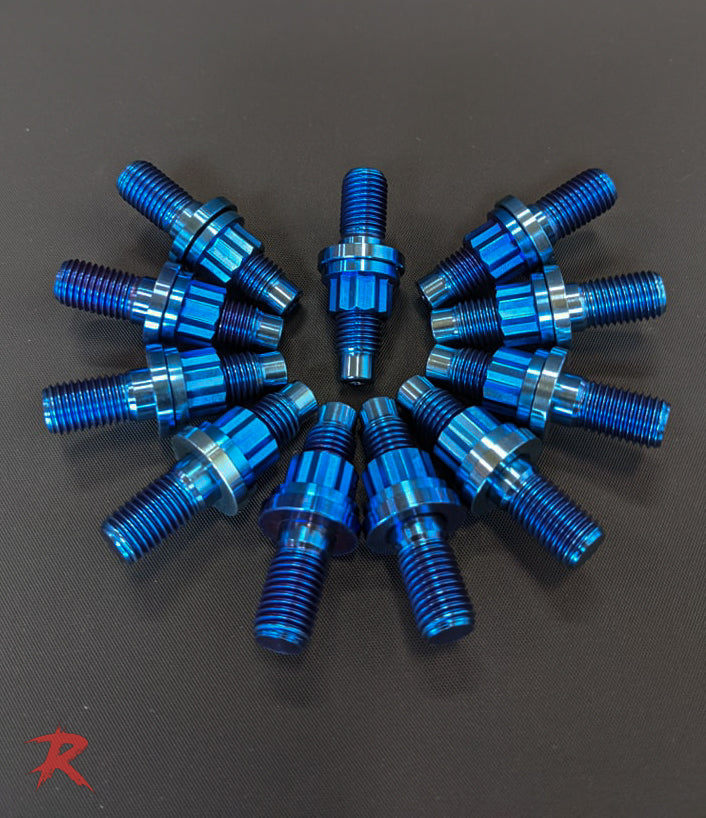 M10 x 1.25 Metric Titanium Studs (11)