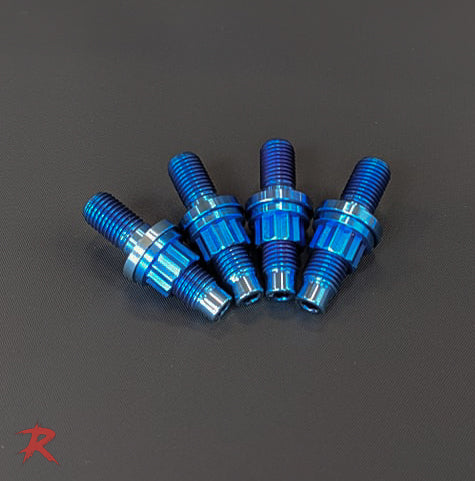 M10 x 1.25 Metric Titanium Studs (4)