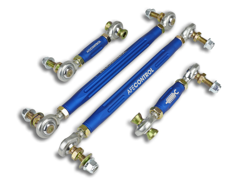 aFe Control 15-21 BMW M2 Adjustable Front and Rear End Links