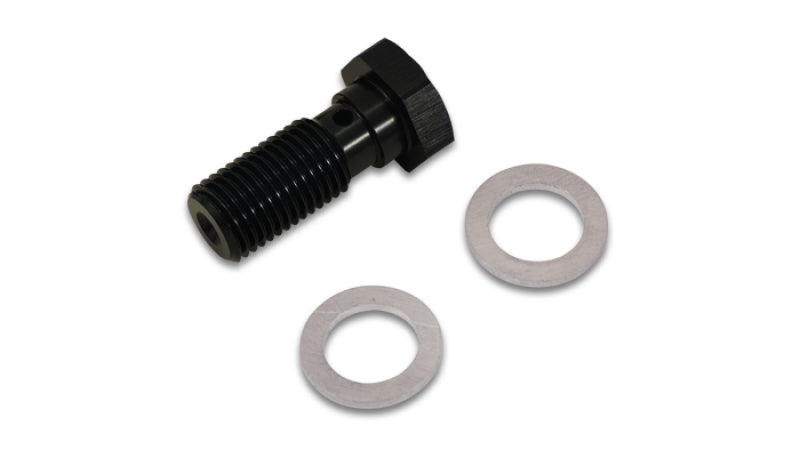 Vibrant Banjo Bolt Thread Size 3/8in - 24 Bolt Length 23mm