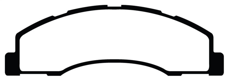 EBC 08+ Ford Econoline E150 4.6 Yellowstuff Front Brake Pads