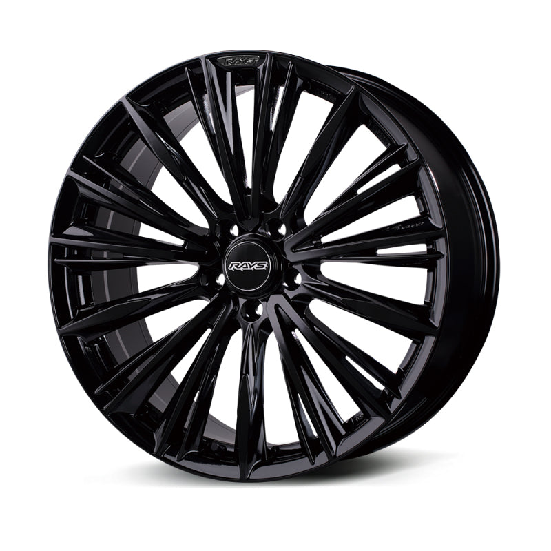 Versus Vouge 2223 Limited 20X8.5 +45 5x108 Glossy Black